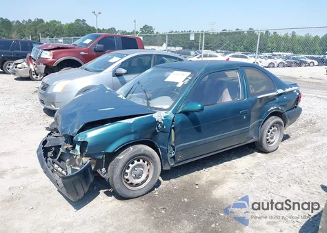 1996 Toyota Tercel Std/Dx z USA, uszkodzony, nr VIN JT2AC52L4T0135155